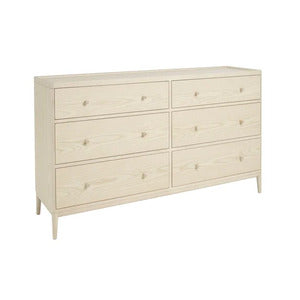 3895 6 Drawer Wide Chest