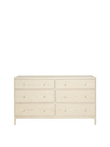 6 Drawer Wide Chest