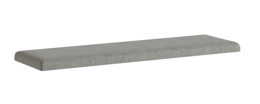 8097 Cushion For 8086 Storage Bench - Grey