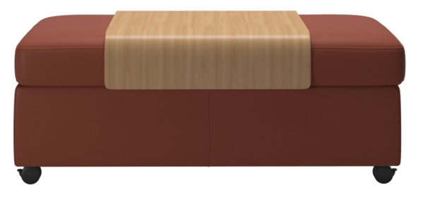 2076050 Ottoman With Table