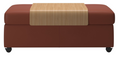 2076050 Ottoman With Table