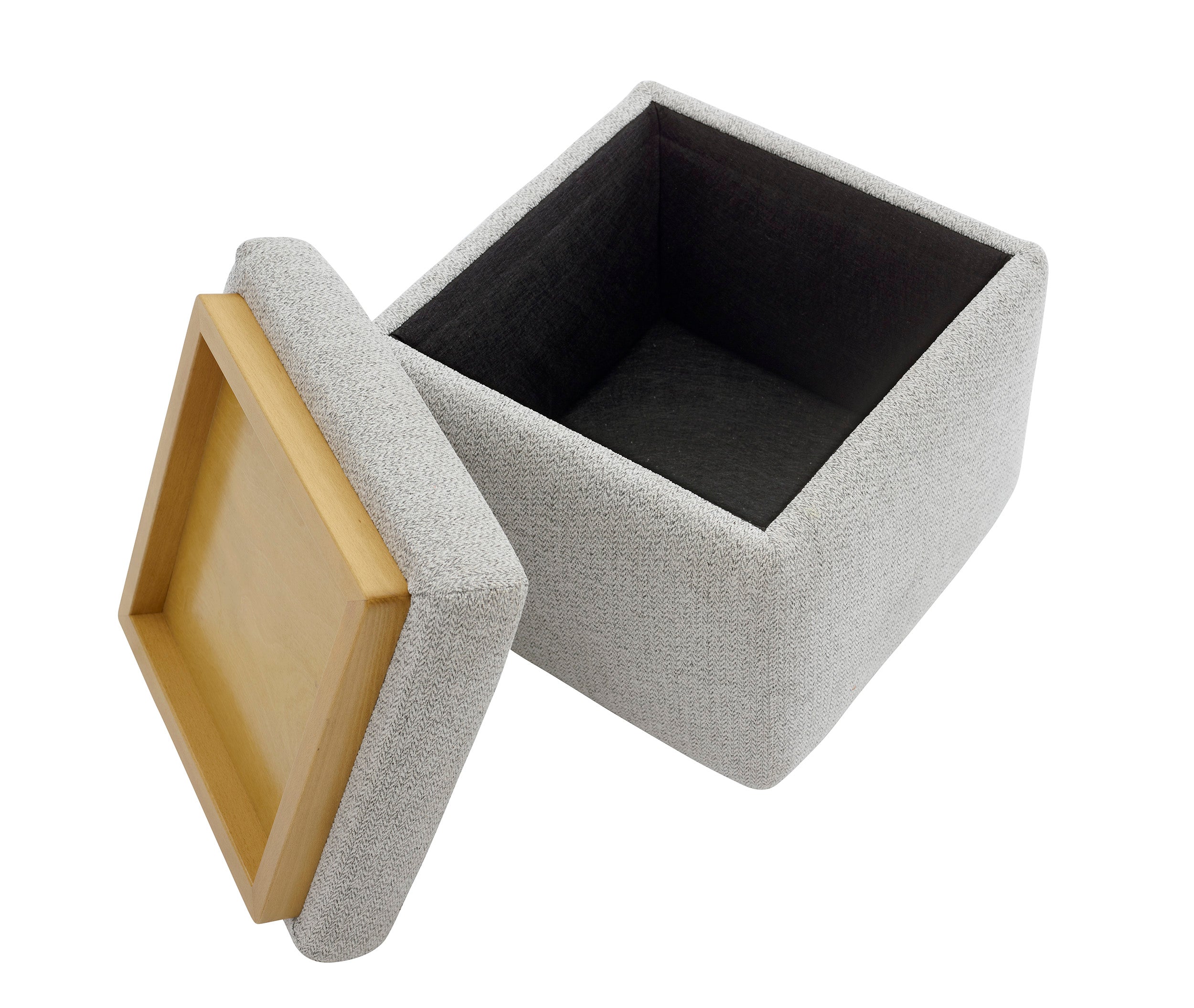 0SPF1 Storage Footstool (with tray)