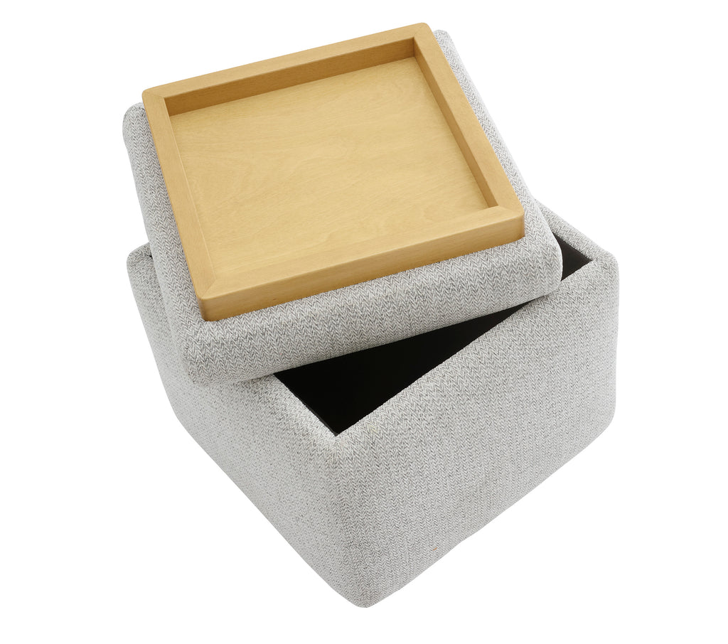 0SPF1 Storage Footstool (with tray)