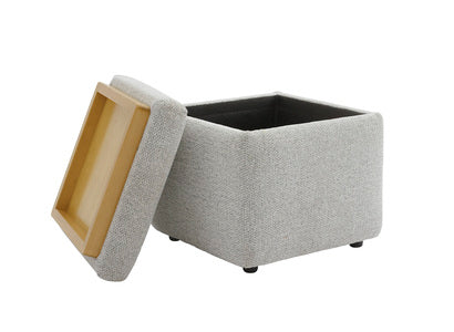 0SPF1 Storage Footstool (with tray)