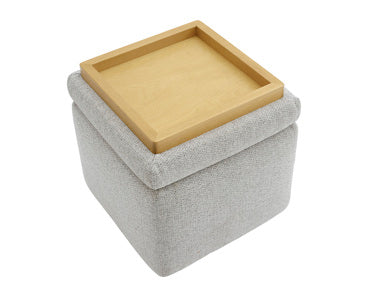 0SPF1 Storage Footstool (with tray)
