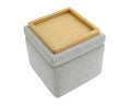 0SPF1 Storage Footstool (with tray)