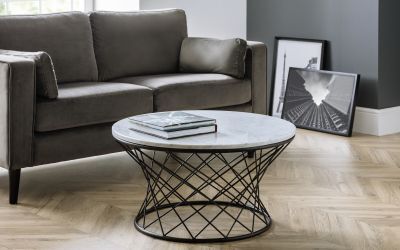 Real Marble Coffee Table