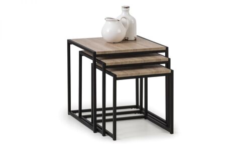 TRI201 Nest Of 3 Tables - Sonoma Oak