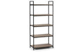 TRI203 Tall Bookcase - Sonoma Oak