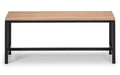 TRI205 Bench - Sonoma Oak