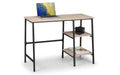 TRI207 Desk - Sonoma Oak