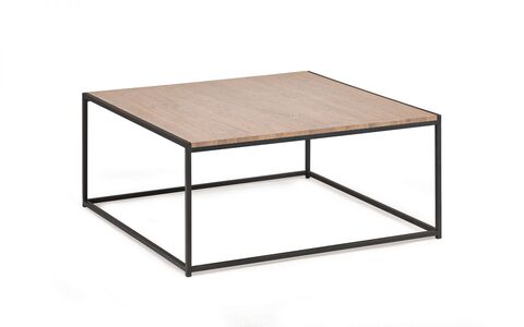 TRI224 Square Coffee Table Sonoma Oak