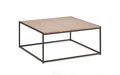 TRI224 Square Coffee Table Sonoma Oak