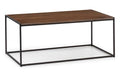 TRI504 Coffee Table - Walnut
