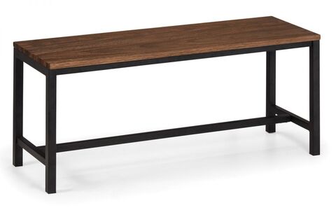 TRI509 Bench - Walnut