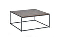 TRI524 Square Coffee Table Walnut