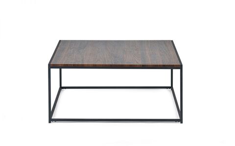 Square Coffee Table Walnut