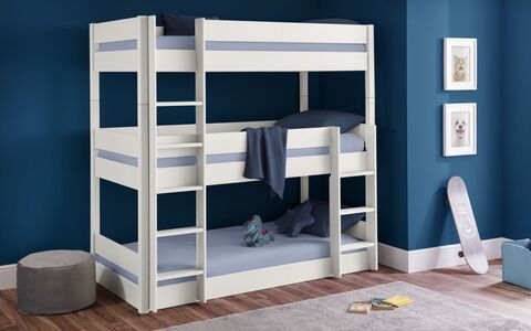 TRI602 Bunk - Surf White