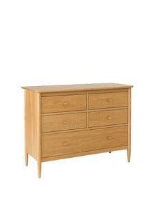 2683 5 Drawer Wide Chest