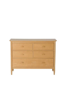 5 Drawer Wide Chest
