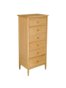 2685 6 Drawer Tall Chest
