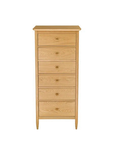 6 Drawer Tall Chest