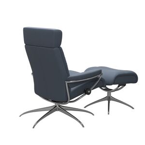 Chair W/ Footstool - Star