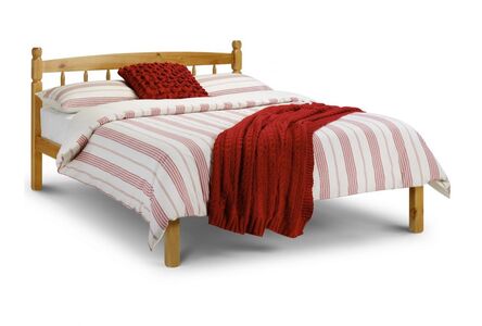 UP10113A Pine Bed 120Cm