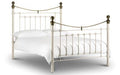 VIC002 Stone White Bed 135Cm