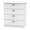 VIC011 4 Drawer Chest