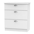 VIC049 3 Drawer Deep Chest