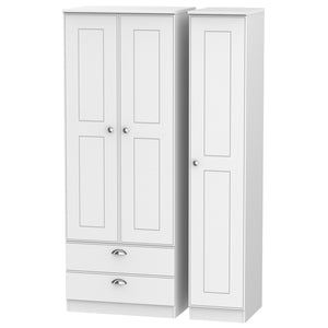 VIC141 Triple 2 Drawer Robe