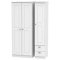 VIC150 Triple Plain + Drawer Robe