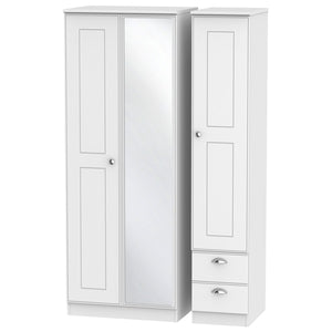 VIC167 Triple Mirror + Drawer Robe