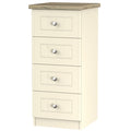 VIE002 4 Drawer Locker