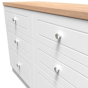 6 Drawer Midi Chest