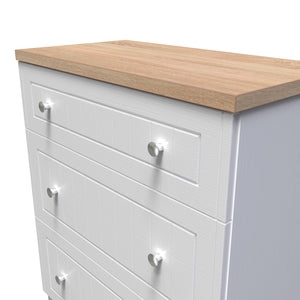 3 Drawer Deep Chest