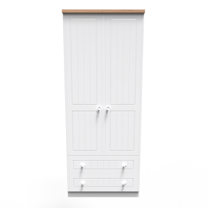 2ft6in 2 Drawer Robe