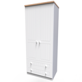 VIE061 2ft6in 2 Drawer Robe