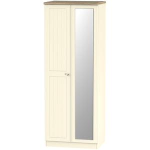 VIE087 2ft6in Mirror Robe