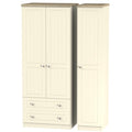 VIE131 Triple 2 Drawer Robe