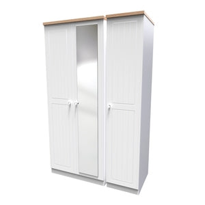 VIE137 Triple Mirror Robe