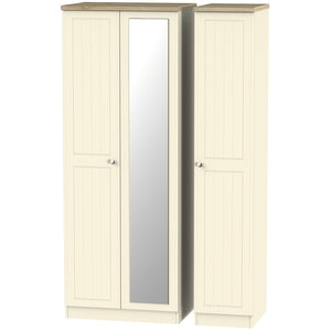 VIE147 Triple Mirror Robe
