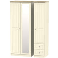 VIE157 Triple Mirror + Drawer Robe