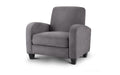 Chair In Dusk Grey Chenille