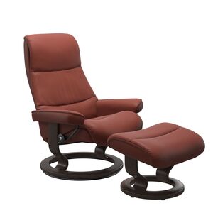 1308015 Chair W/ Footstool - Classic