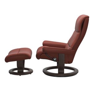Chair W/ Footstool - Classic