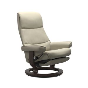 Chair W/ Footstool - Power Leg + Back
