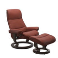1307015 Chair W/ Footstool - Classic