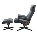 1308706 Chair W/ Footstool - Power Leg + Back